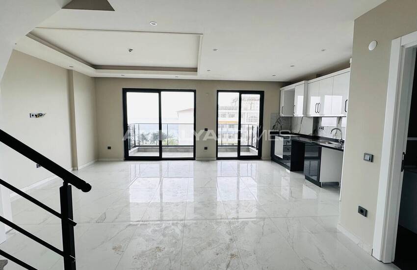 Alanya Kargıcak'ta Modern Tasarımlı Satılık Daireler 4
