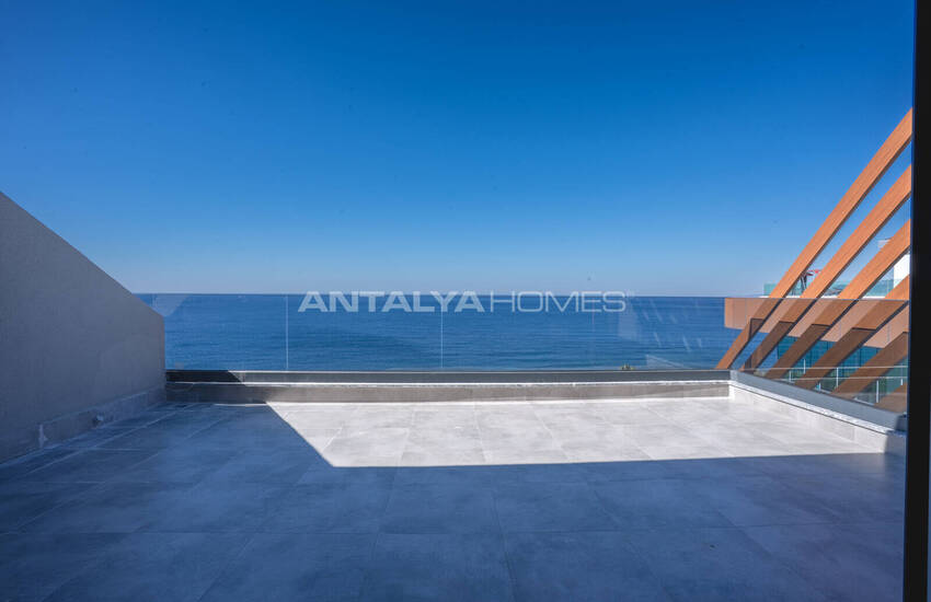 املاک شیک در مجتمع با مفهوم هتل 5 ستاره در آلانیا 25