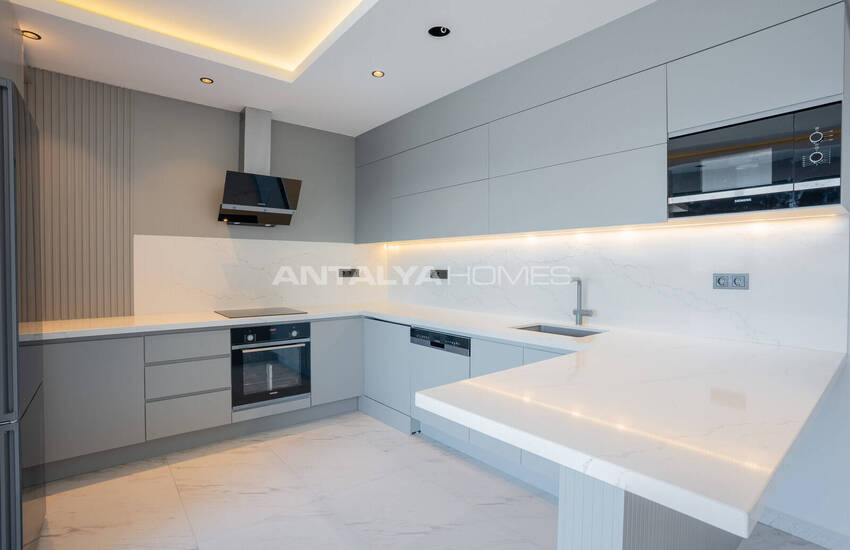 املاک شیک در مجتمع با مفهوم هتل 5 ستاره در آلانیا 27