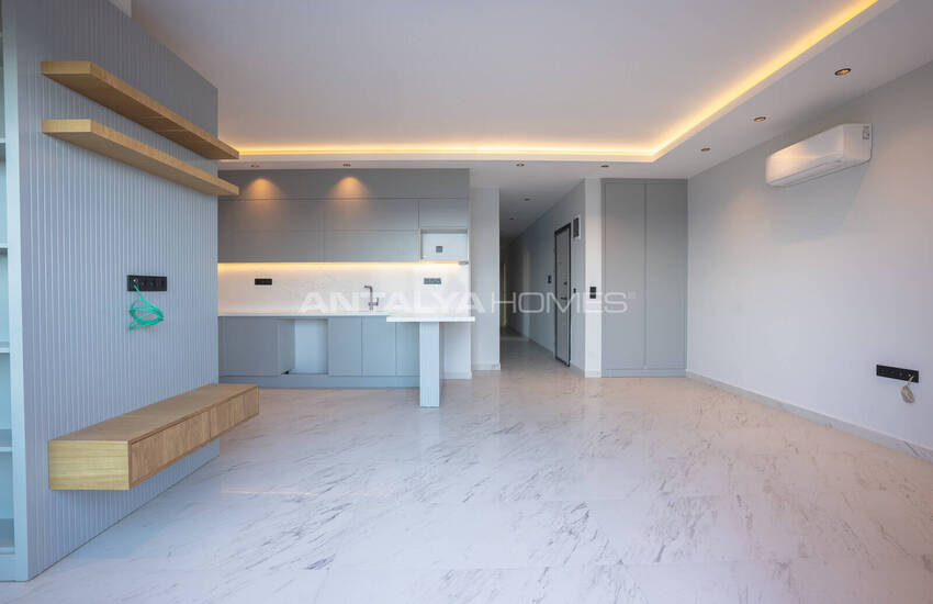 املاک شیک در مجتمع با مفهوم هتل 5 ستاره در آلانیا 29