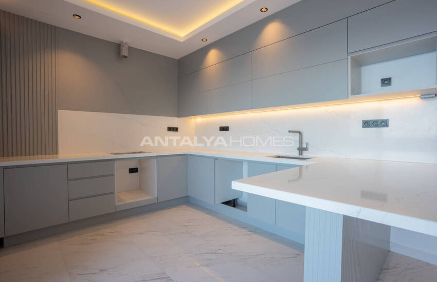 املاک شیک در مجتمع با مفهوم هتل 5 ستاره در آلانیا 38