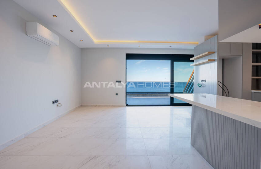 املاک شیک در مجتمع با مفهوم هتل 5 ستاره در آلانیا 37