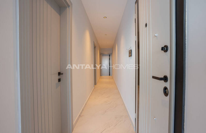 املاک شیک در مجتمع با مفهوم هتل 5 ستاره در آلانیا 35