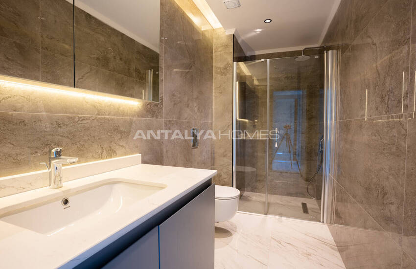 املاک شیک در مجتمع با مفهوم هتل 5 ستاره در آلانیا 34