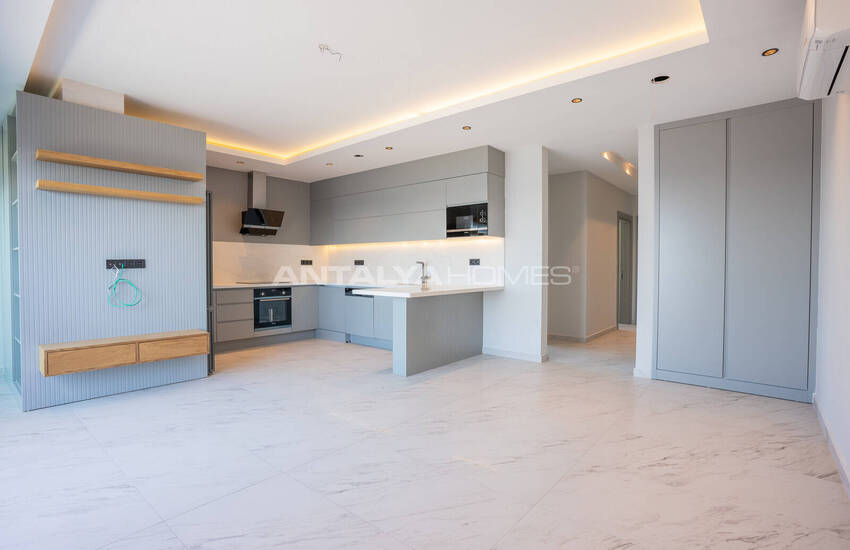 املاک شیک در مجتمع با مفهوم هتل 5 ستاره در آلانیا 28