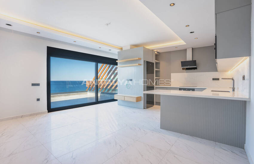 املاک شیک در مجتمع با مفهوم هتل 5 ستاره در آلانیا 26