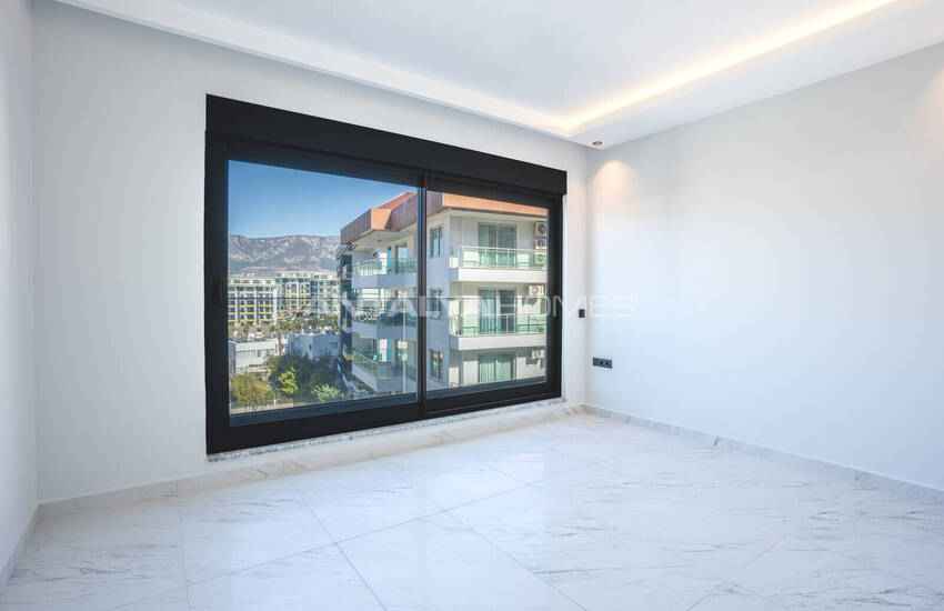 املاک شیک در مجتمع با مفهوم هتل 5 ستاره در آلانیا 30