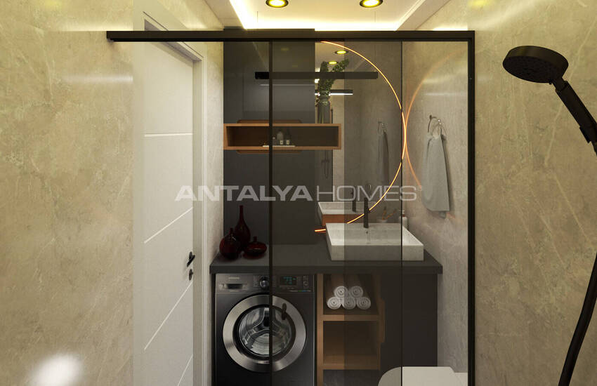 Élégants Appartements Adaptés À Investir À Antalya Gazipasa 25