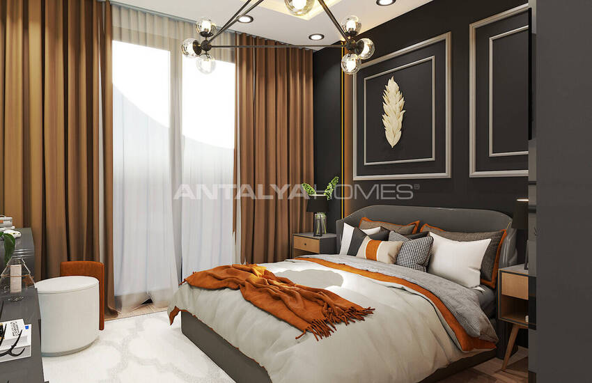 Élégants Appartements Adaptés À Investir À Antalya Gazipasa 23