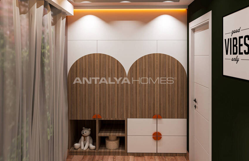 Élégants Appartements Adaptés À Investir À Antalya Gazipasa 24