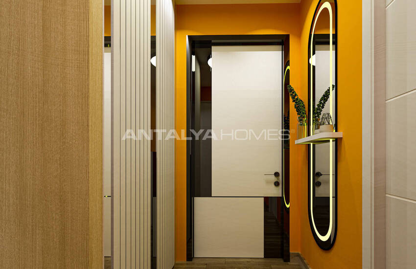 Élégants Appartements Adaptés À Investir À Antalya Gazipasa 21