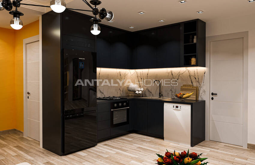 Élégants Appartements Adaptés À Investir À Antalya Gazipasa 22