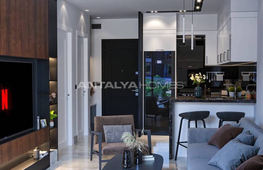 Real Estate in a Complex with Rich Facilities in Alanya Oba 29