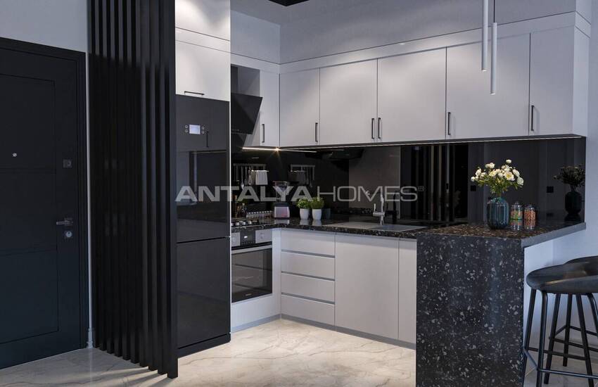 Real Estate in a Complex with Rich Facilities in Alanya Oba 30