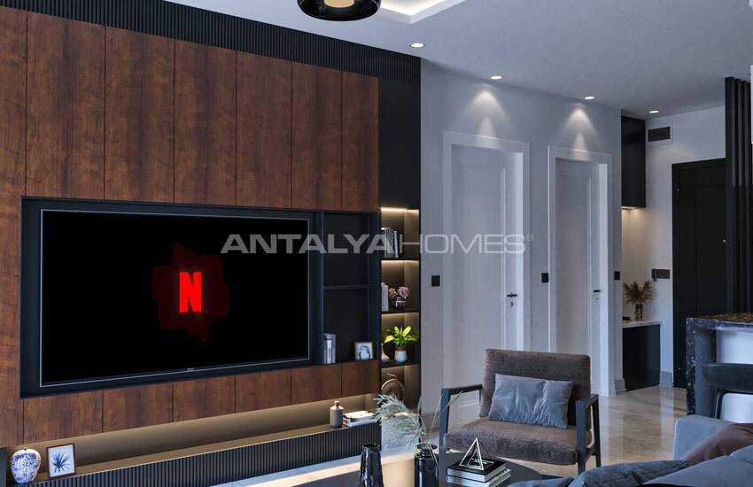 Real Estate in a Complex with Rich Facilities in Alanya Oba 31