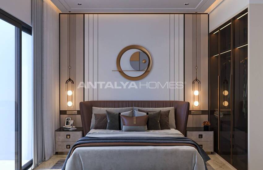 Real Estate in a Complex with Rich Facilities in Alanya Oba 32