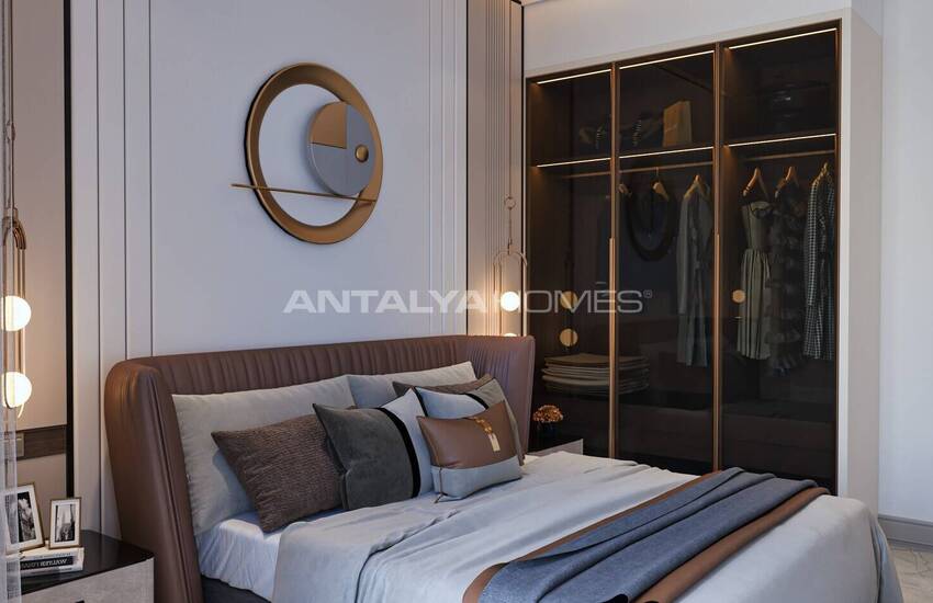 Real Estate in a Complex with Rich Facilities in Alanya Oba 33