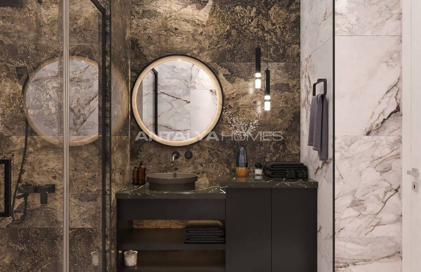 Real Estate in a Complex with Rich Facilities in Alanya Oba 34