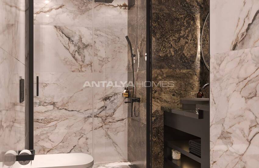 Real Estate in a Complex with Rich Facilities in Alanya Oba 35