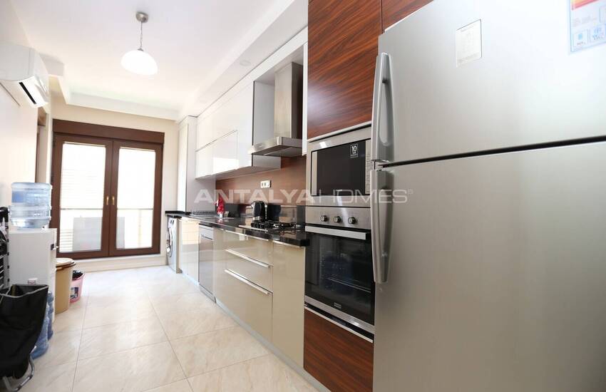 Immobilier Meublé 3 Chambres Près De La Mer À Antalya 15