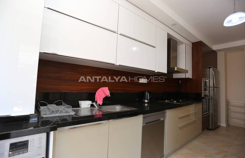 Immobilier Meublé 3 Chambres Près De La Mer À Antalya 16