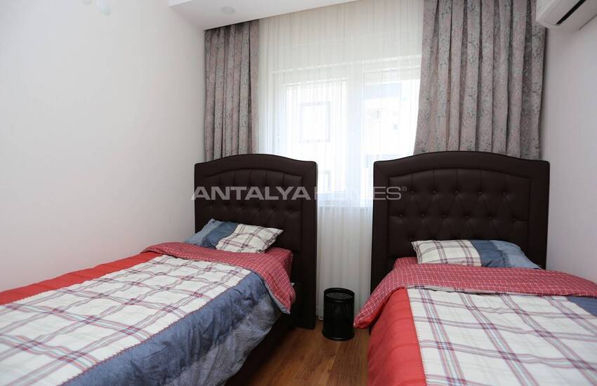 Immobilier Meublé 3 Chambres Près De La Mer À Antalya 20