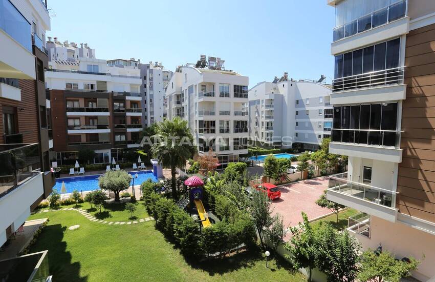 Immobilier Meublé 3 Chambres Près De La Mer À Antalya 27