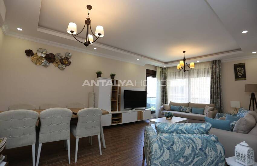 Immobilier Meublé 3 Chambres Près De La Mer À Antalya 11