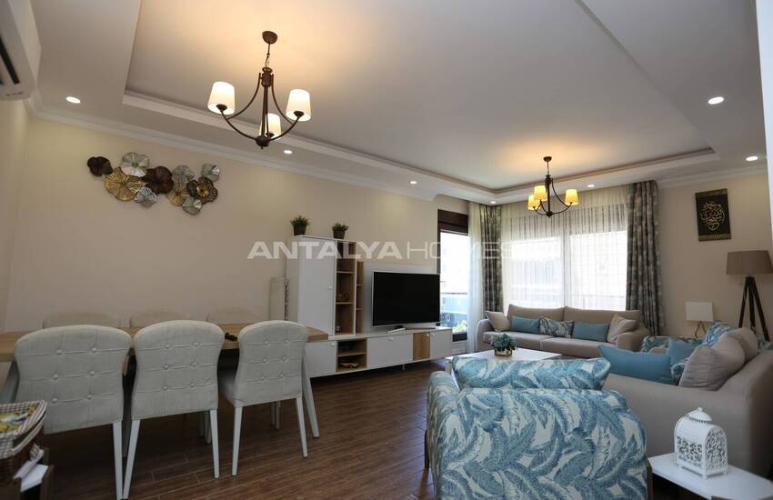 Immobilier Meublé 3 Chambres Près De La Mer À Antalya 14