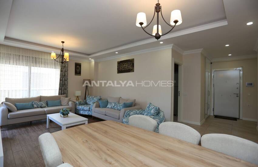 Immobilier Meublé 3 Chambres Près De La Mer À Antalya 12