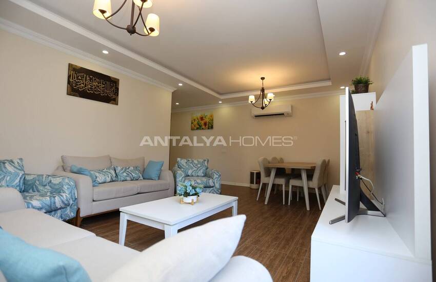 Immobilier Meublé 3 Chambres Près De La Mer À Antalya 13