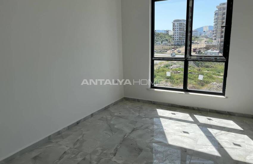 Chique Appartementen In Een Complex Aan De Zee In Alanya 8