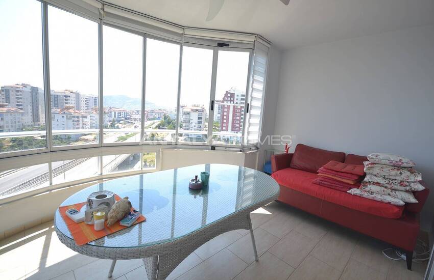 Alanya'da Sosyal Aktiviteler Sunan Havuzlu Sitede Satılık Daire 42