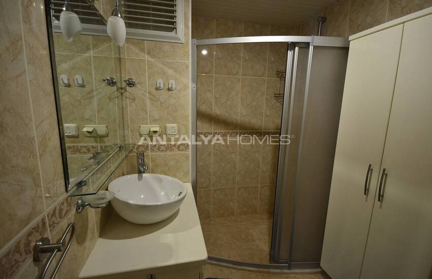 Alanya'da Sosyal Aktiviteler Sunan Havuzlu Sitede Satılık Daire 54