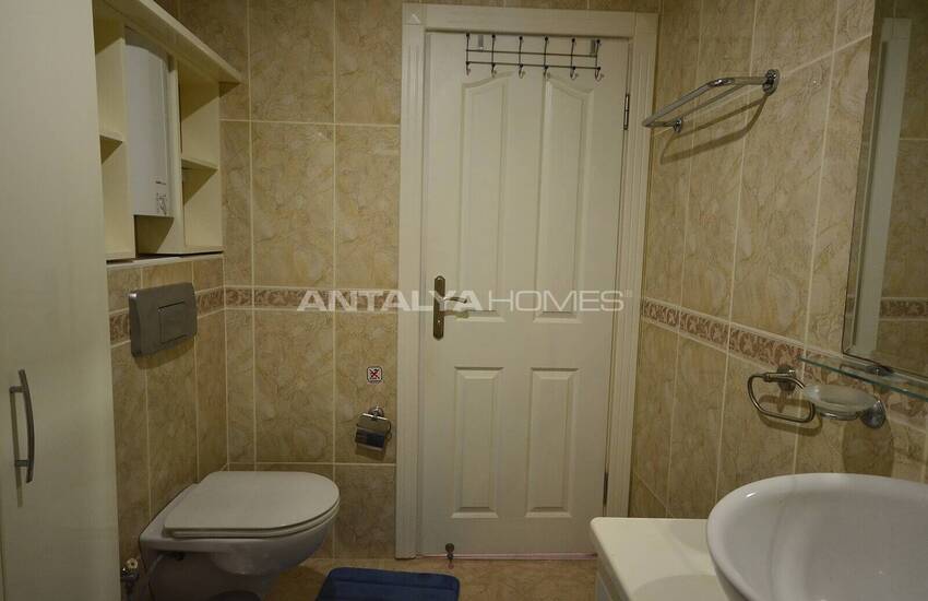 Alanya'da Sosyal Aktiviteler Sunan Havuzlu Sitede Satılık Daire 55