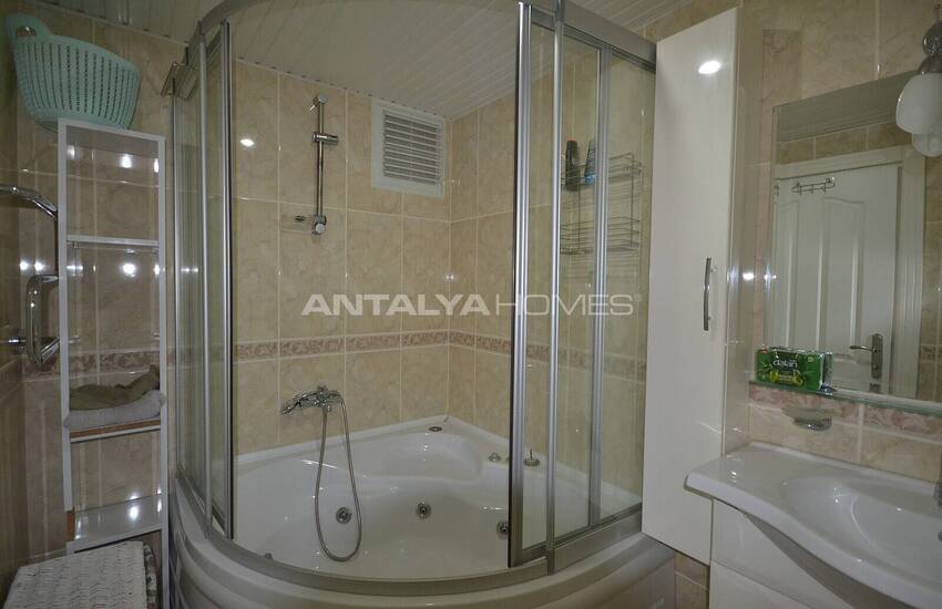 Alanya'da Sosyal Aktiviteler Sunan Havuzlu Sitede Satılık Daire 57