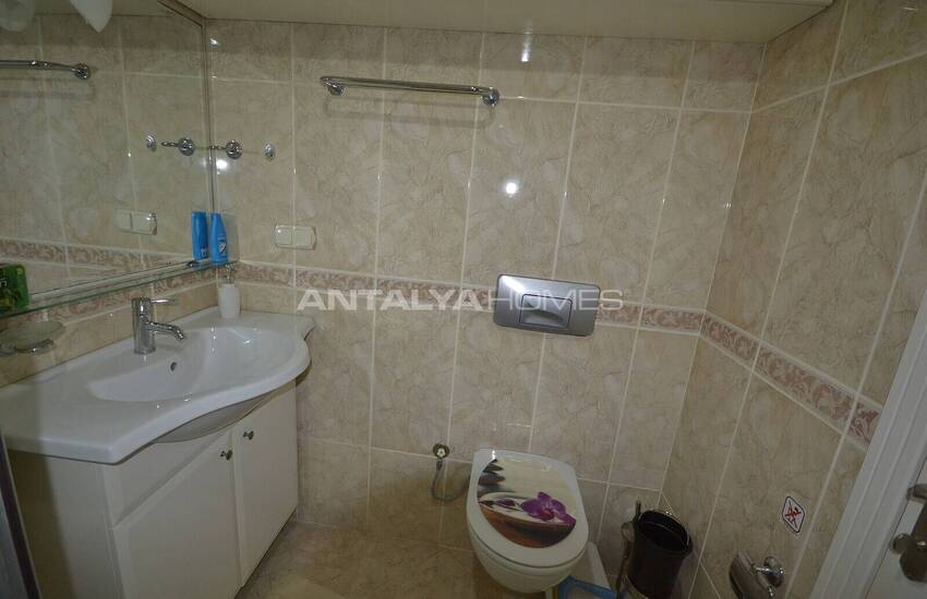 Alanya'da Sosyal Aktiviteler Sunan Havuzlu Sitede Satılık Daire 58