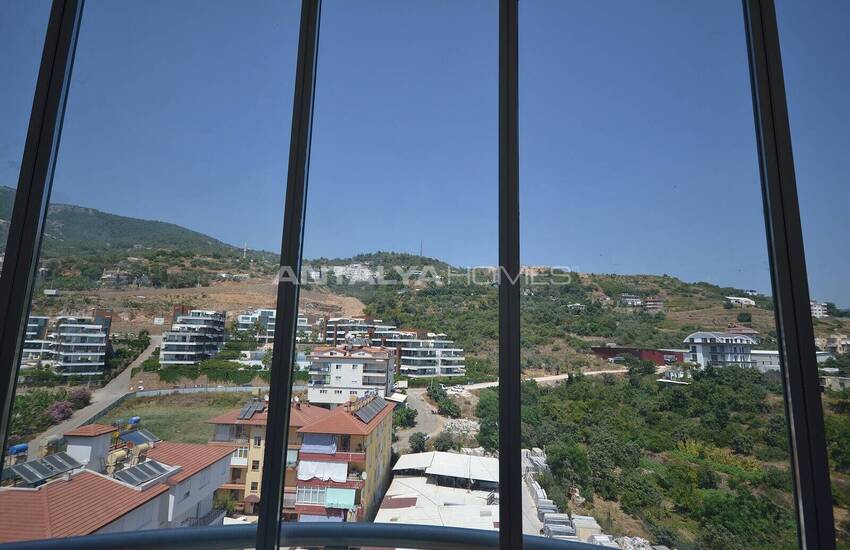 Alanya'da Sosyal Aktiviteler Sunan Havuzlu Sitede Satılık Daire 59