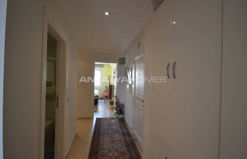 Alanya'da Sosyal Aktiviteler Sunan Havuzlu Sitede Satılık Daire 60