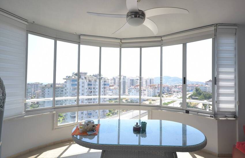 Alanya'da Sosyal Aktiviteler Sunan Havuzlu Sitede Satılık Daire 35