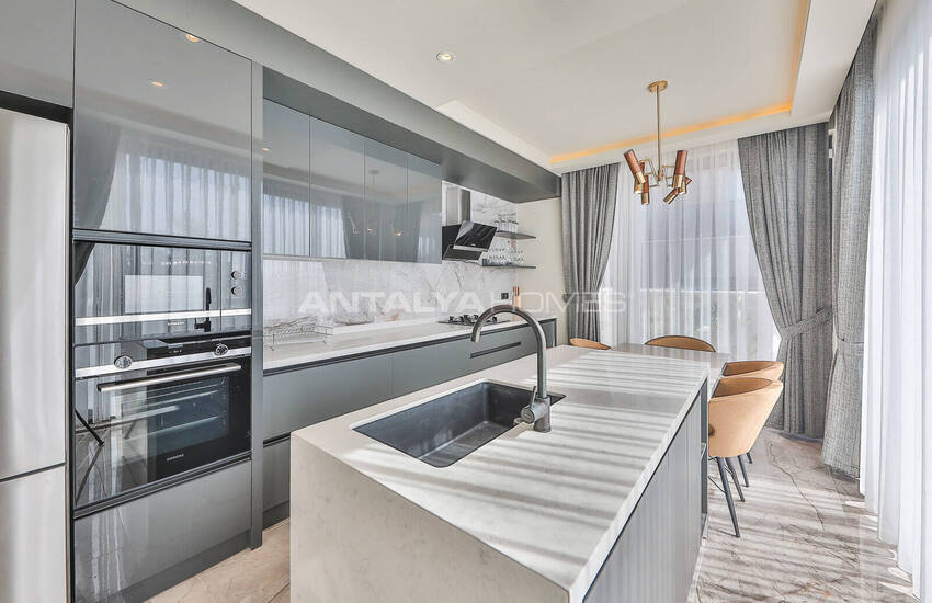 Maisons Duplex 2+1 De Haute Qualité À Kas Kalkan 24