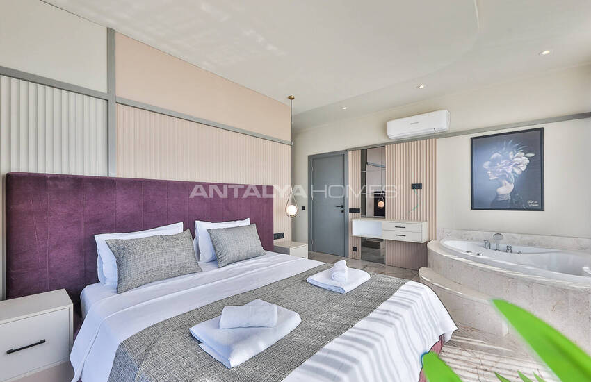 Maisons Duplex 2+1 De Haute Qualité À Kas Kalkan 26