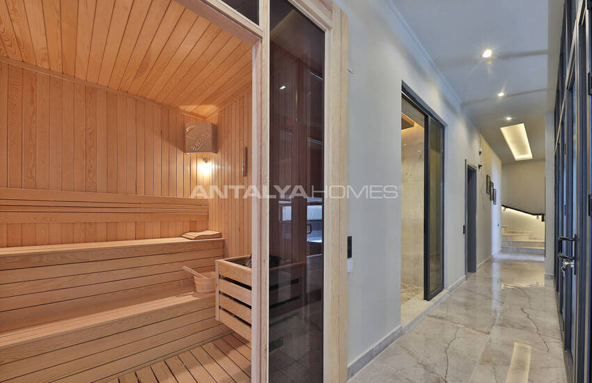 Maisons Duplex 2+1 De Haute Qualité À Kas Kalkan 32