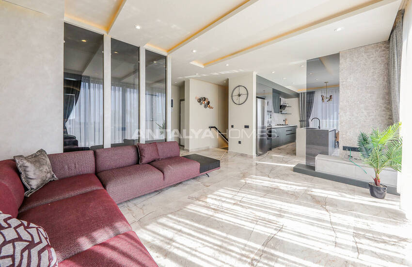 Maisons Duplex 2+1 De Haute Qualité À Kas Kalkan 22