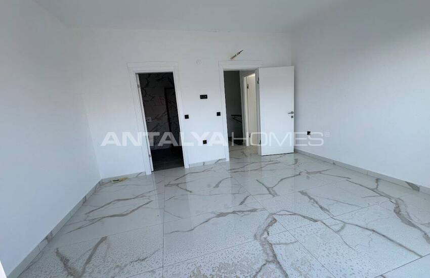 آپارتمان های آماده برای سکونت در نزدیکی دریا در آلانیا، کستل 21