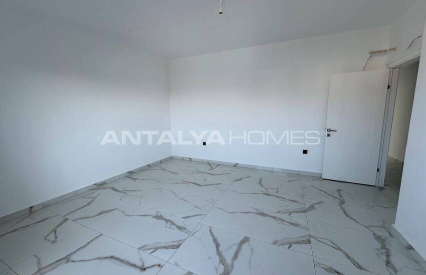 آپارتمان های آماده برای سکونت در نزدیکی دریا در آلانیا، کستل 22