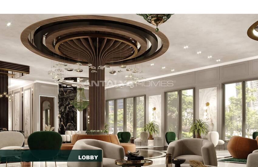 Apartments Within Walking Distance of the Sea in Alanya 13