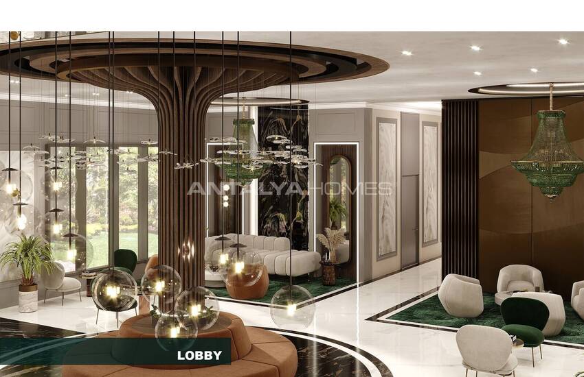 Apartments Within Walking Distance of the Sea in Alanya 15