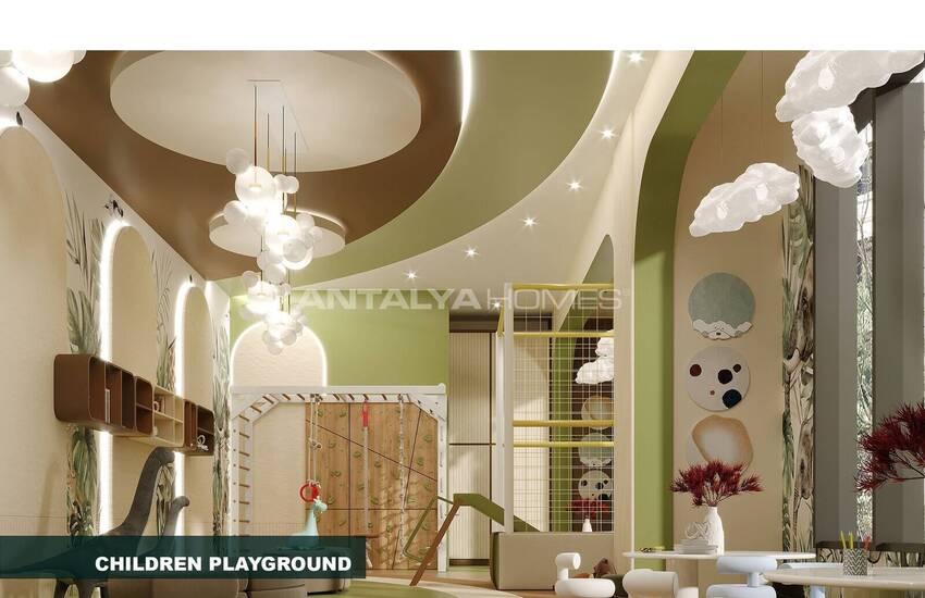 Apartments Within Walking Distance of the Sea in Alanya 25