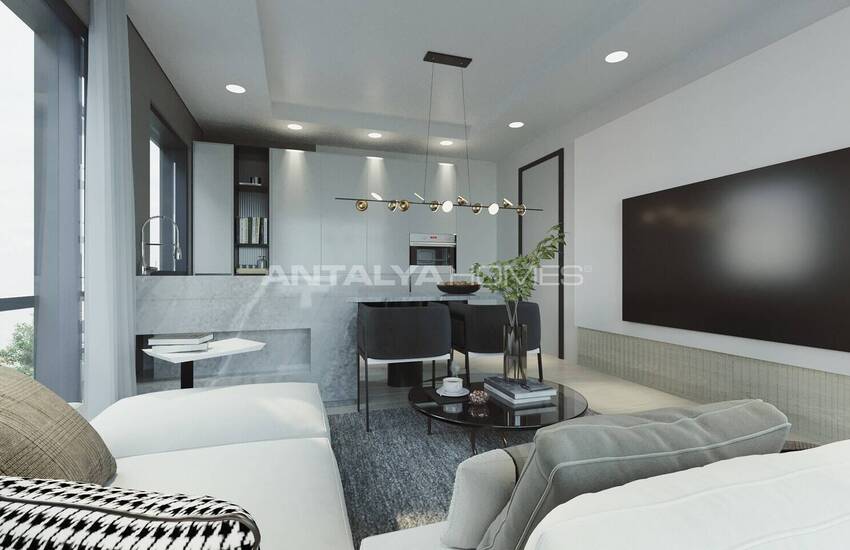 Appartementen Te Koop In Alanya Dichtbij Sociale Voorzieningen 14